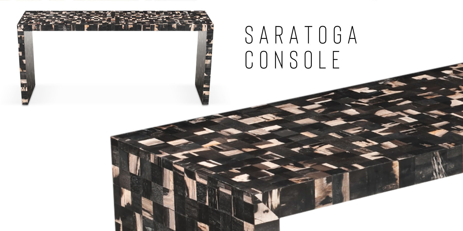 saratoga console table