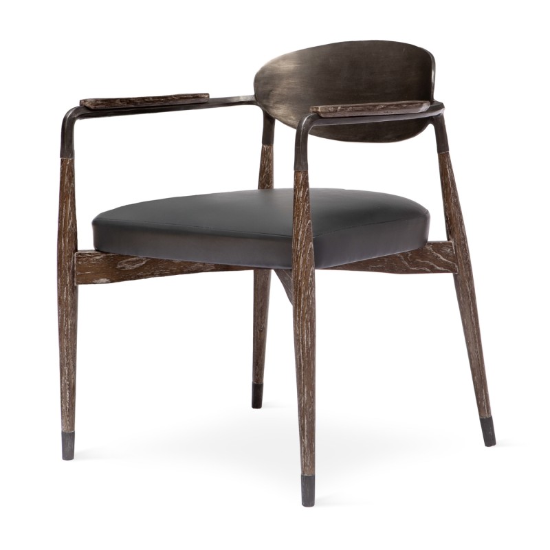 Strider Dining Chair Metal Back