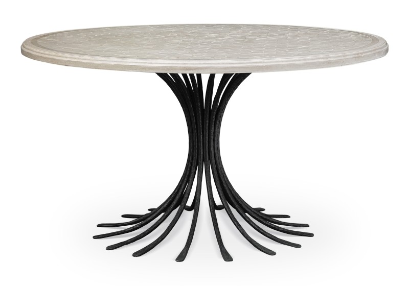 round dining table base only